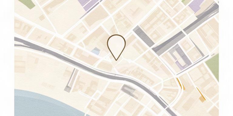 Mappa stilizzata del quartiere di Corso Aldo Gastaldi a Genova